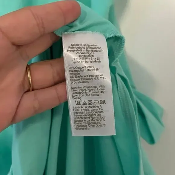 NWOT J.Crew Short Sleeve Knotted Mini Dress Size XL - Picture 4 of 6